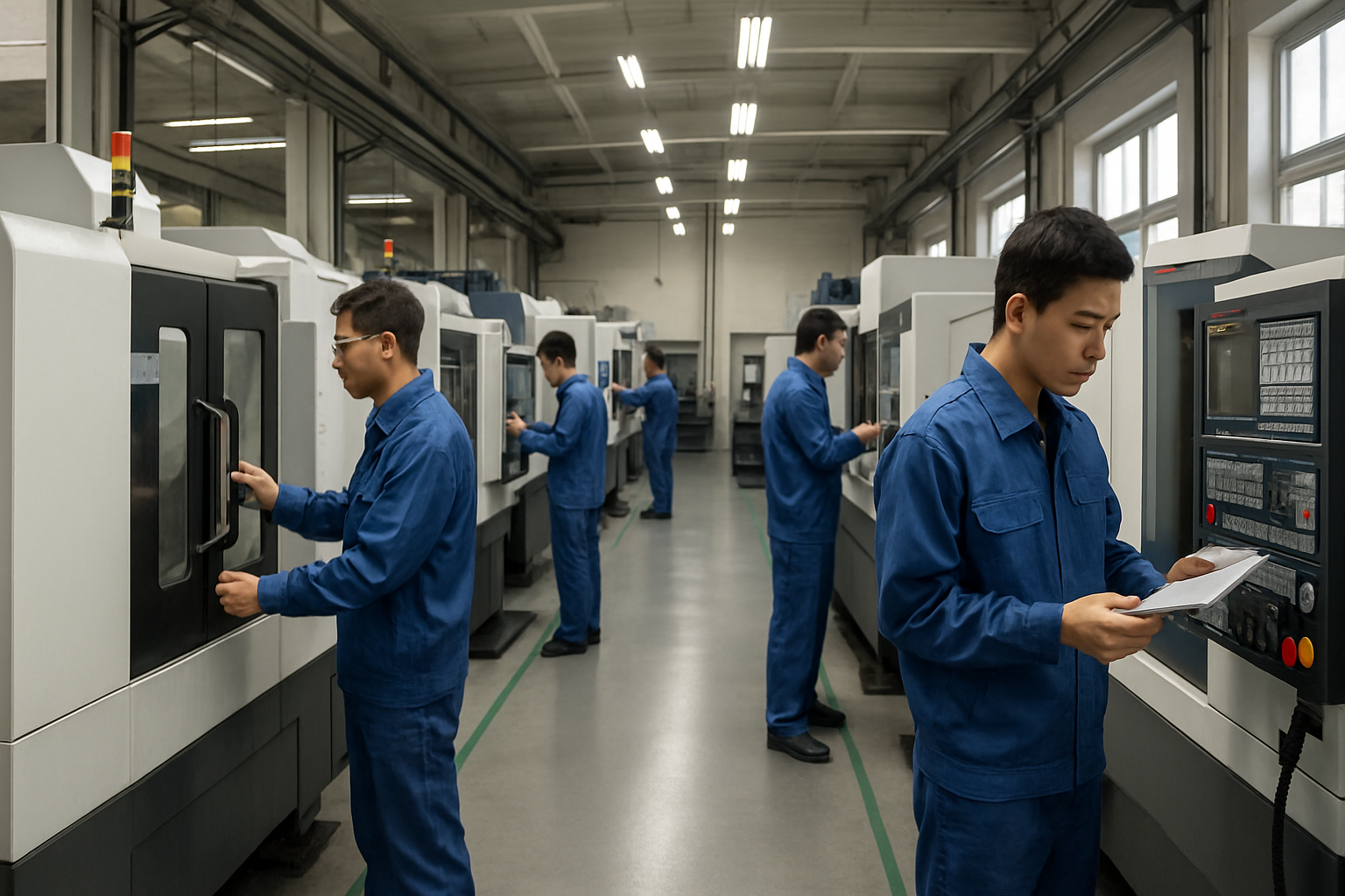 智慧泵站交付现场